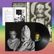 Protomartyr, Vinyl FORMAL GROWTH IN THE DESERT