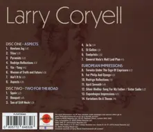 Larry Coryell – ASPECTS / TWO FOR THE ROAD / EUROPEAN IMPRESSIONS (CD)
