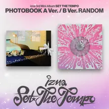 IZ*ONE, CD SET THE TEMPO