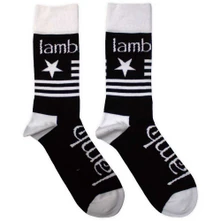Lamb of God, Ponožky Flag, Unisex, Čierna