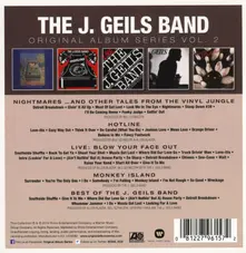 The J. Geils Band – ORIGINAL ALBUM SERIES (2014) (CD)