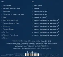 Tangerine Dream – FROM VIRGIN TO QUANTUM YEARS: COVENTRY CATHEDRAL 2022 (CD)