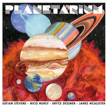 Sufjan Stevens, Bryce Dessner, Nico Muhly, and James McAlister, Vinyl PLANETARIUM