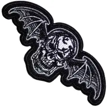Avenged Sevenfold A7X, Nažehlovačka Deathbat Cut-Out