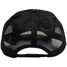 Unisex Mesh Back Cap: Axis (Black) thumbnail