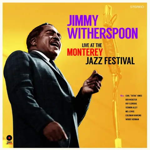 AT THE MONTEREY JAZZ FESTIVAL
