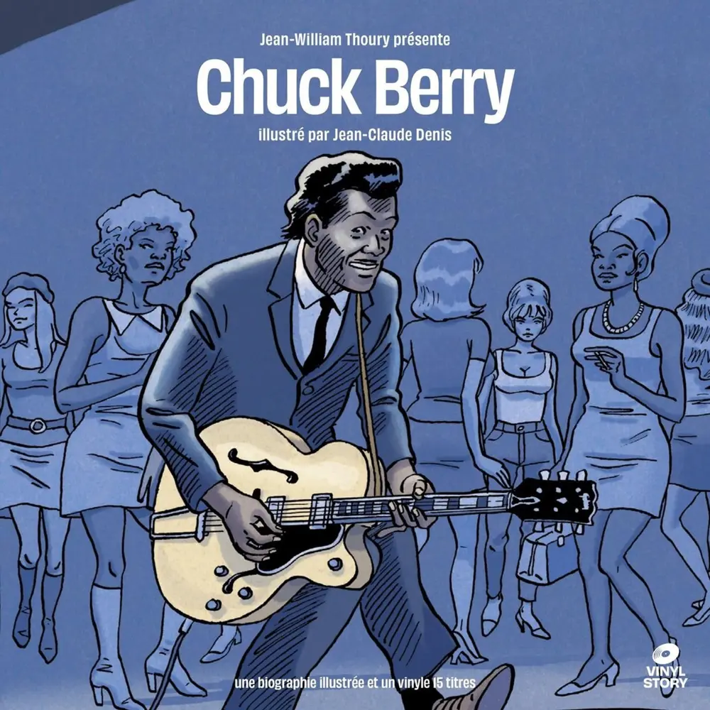 Chuck Berry – BERRY, CHUCK - VINYL STORY (Vinyl)
