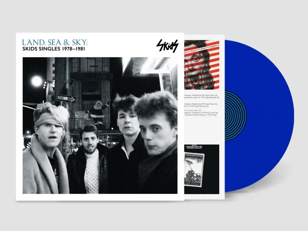 LAND, SEA & SKY: SKIDS SINGLES 1978-1981 (Vinyl)