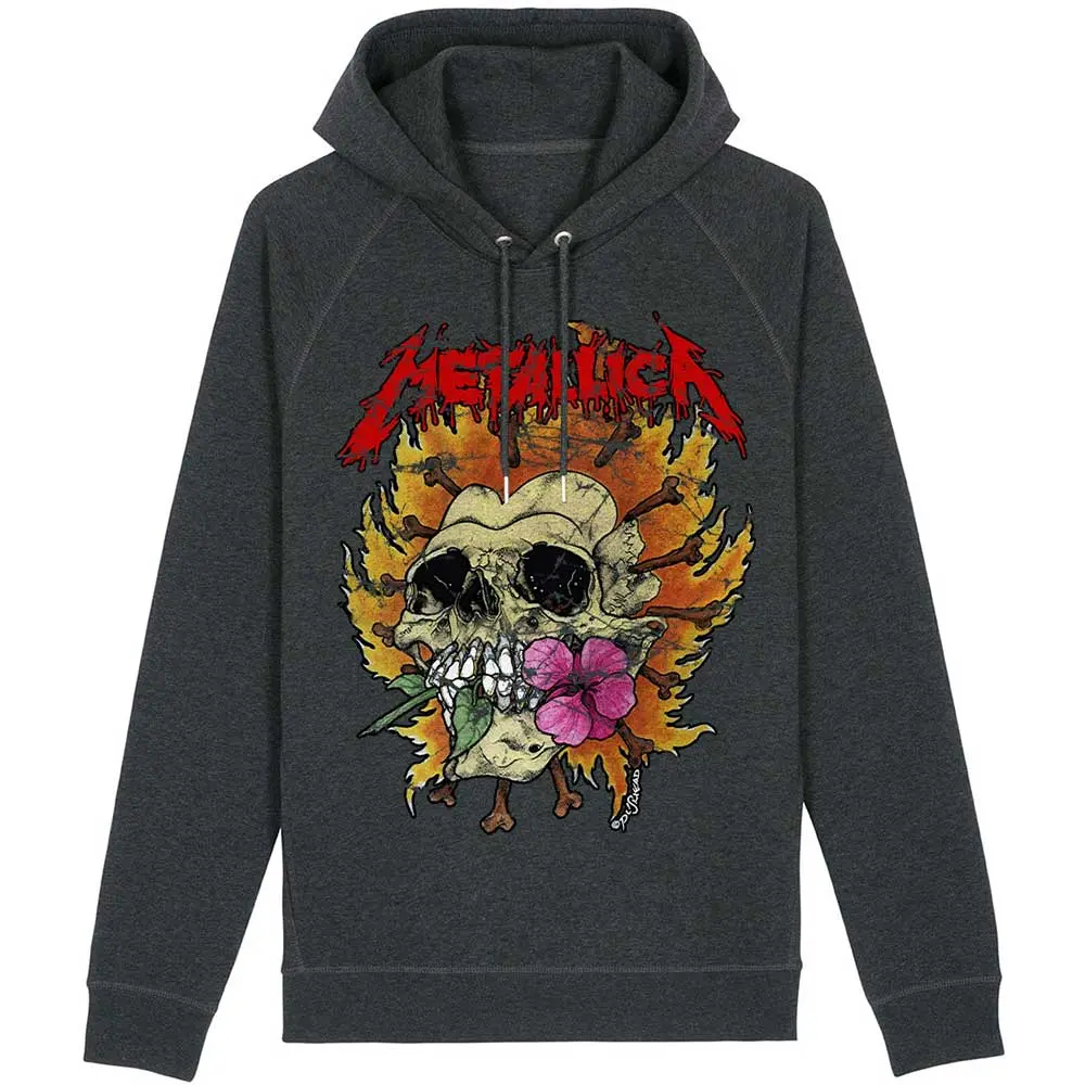 Skull Flower Washed