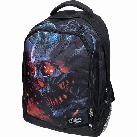 Back Pack: Death Embers (Black)
