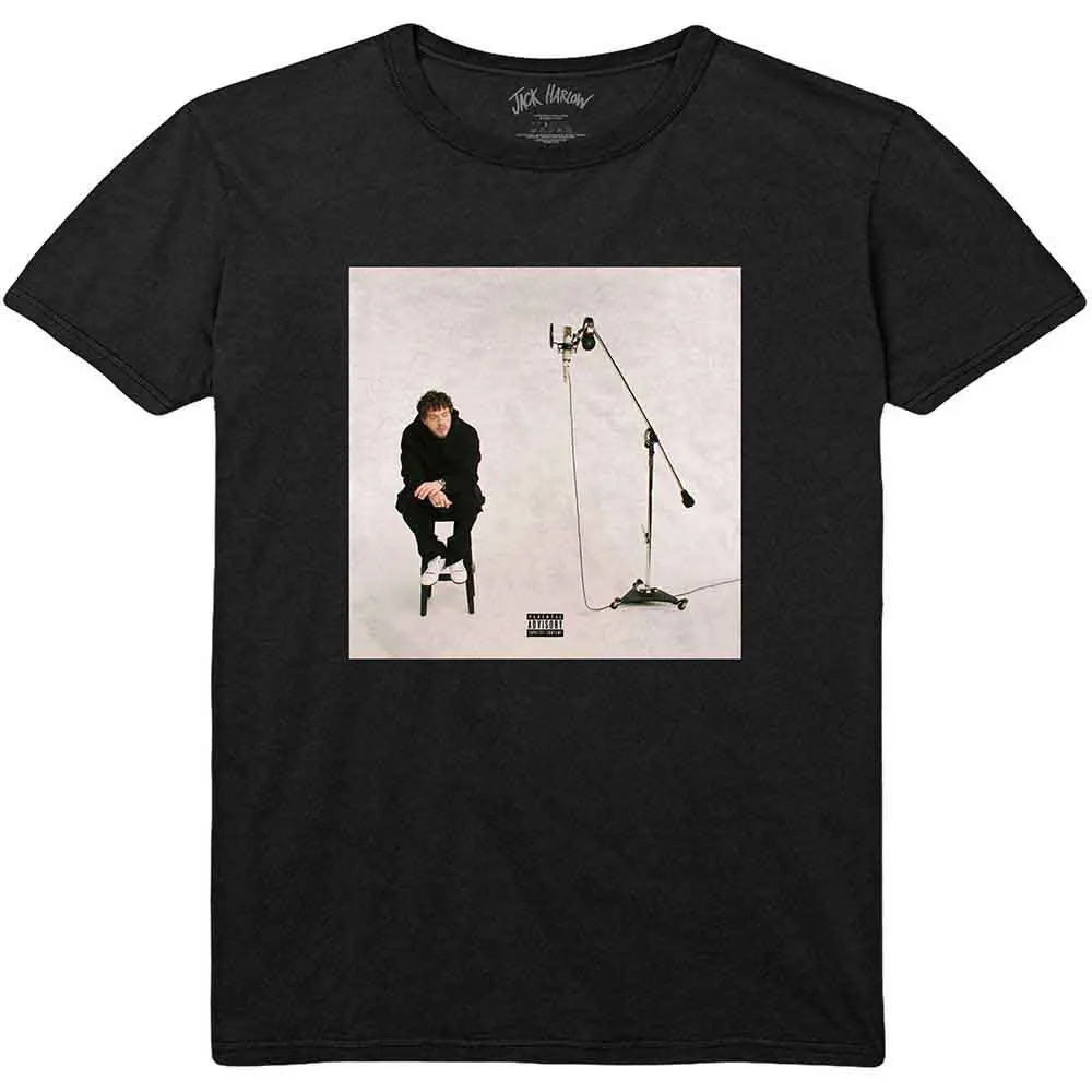 Jack Harlow – Album Cover (Čierna) (Tričko)