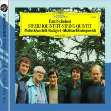 Mstislav Rostropovich and the Melos Quartet – KVINTET SMYCCOVY (CD)