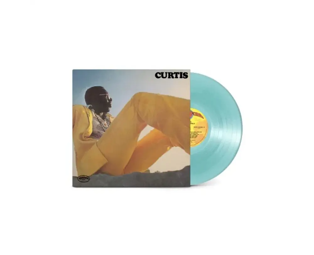 Curtis Mayfield – CURTIS (Light/Blue Vinyl) (Vinyl)