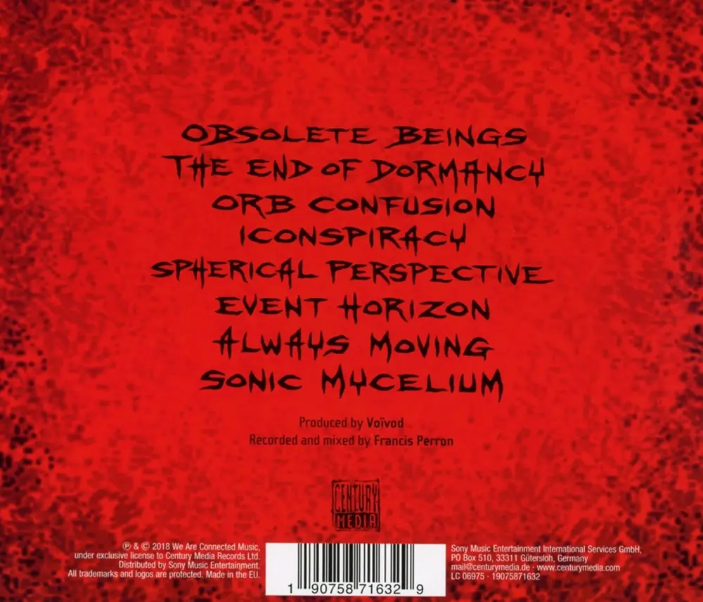 Voivod – WAKE (CD)