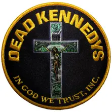Dead Kennedys – In God We Trust Inc (Nažehlovačka)