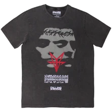 Falling In Reverse, Tričko Blur, Unisex, Šedá