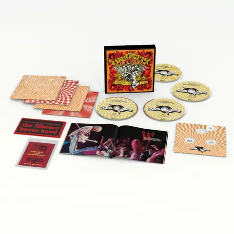 LIVE AT THE FILLMORE, 1997