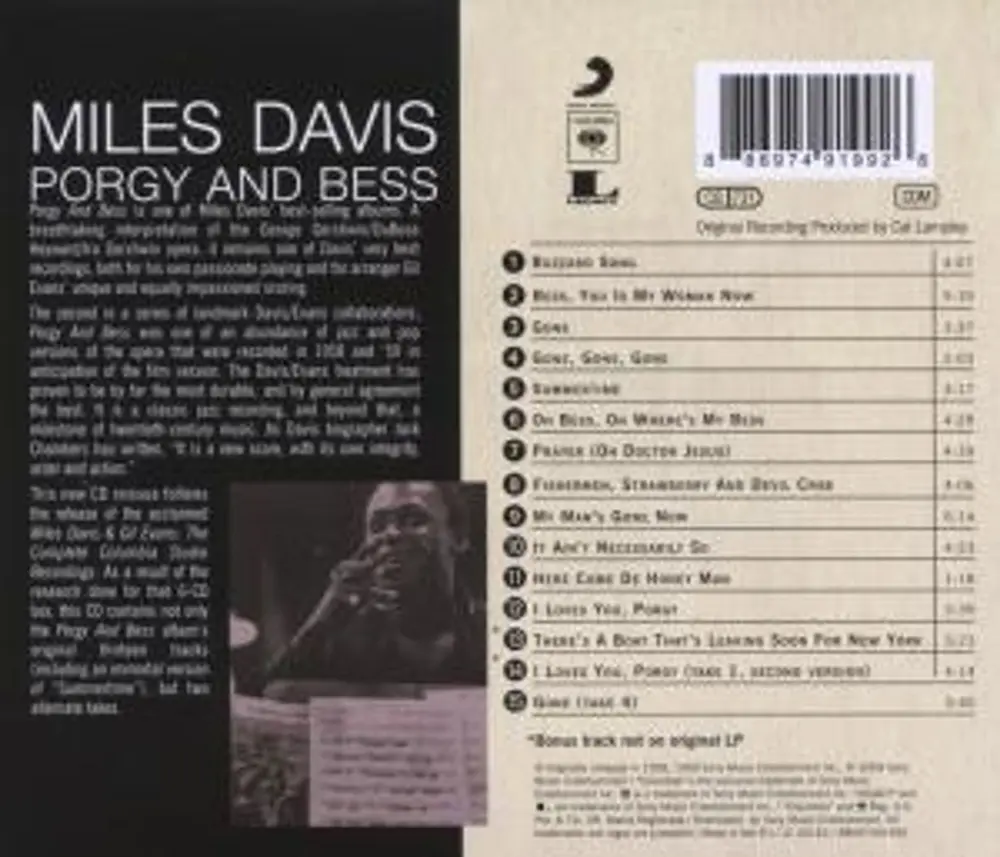 PORGY & BESS
