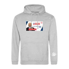 Smart DMS, Mikina Tomáš Lacko Kandidatúra, Unisex, Šedá