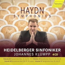 CD FRANZ JOSEPH HAYDN: COMPLETE SYMPHONIES VOL. 28-31
