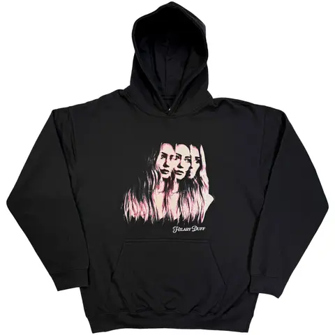 Hilary Duff – Mikina 3 Hilarys (Čierna), Unisex, Čierna