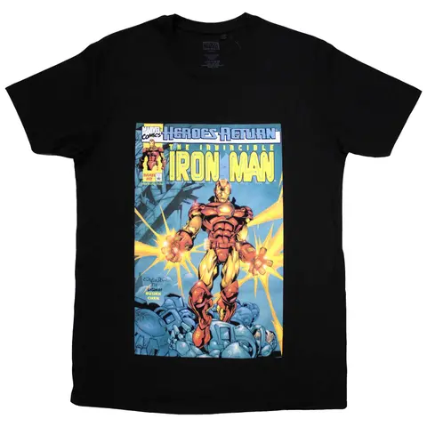 Invincible Iron Man Comic Cover