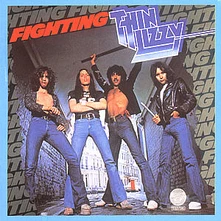 THIN LIZZY, CD FIGHTING