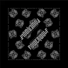 Unisex Bandana: Metal Is Religion (Black) thumbnail