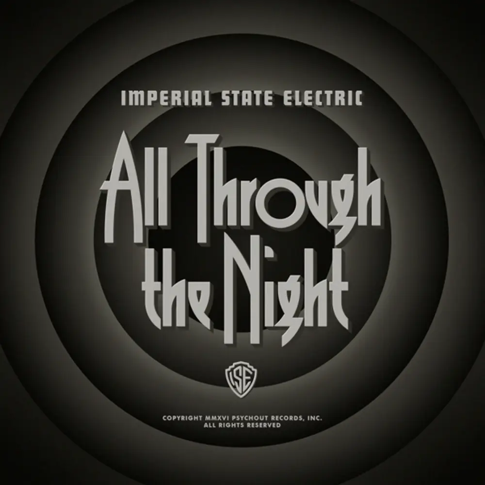 Imperial State Electric – ALL THROUGH THE NIGHT (Vinyl)