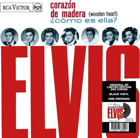 7-EP ETRANGER N13 - CORAZON DE MADERA (ESPAGNE)