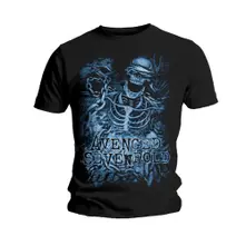 Avenged Sevenfold – Chained Skeleton (Čierna) (Tričko)