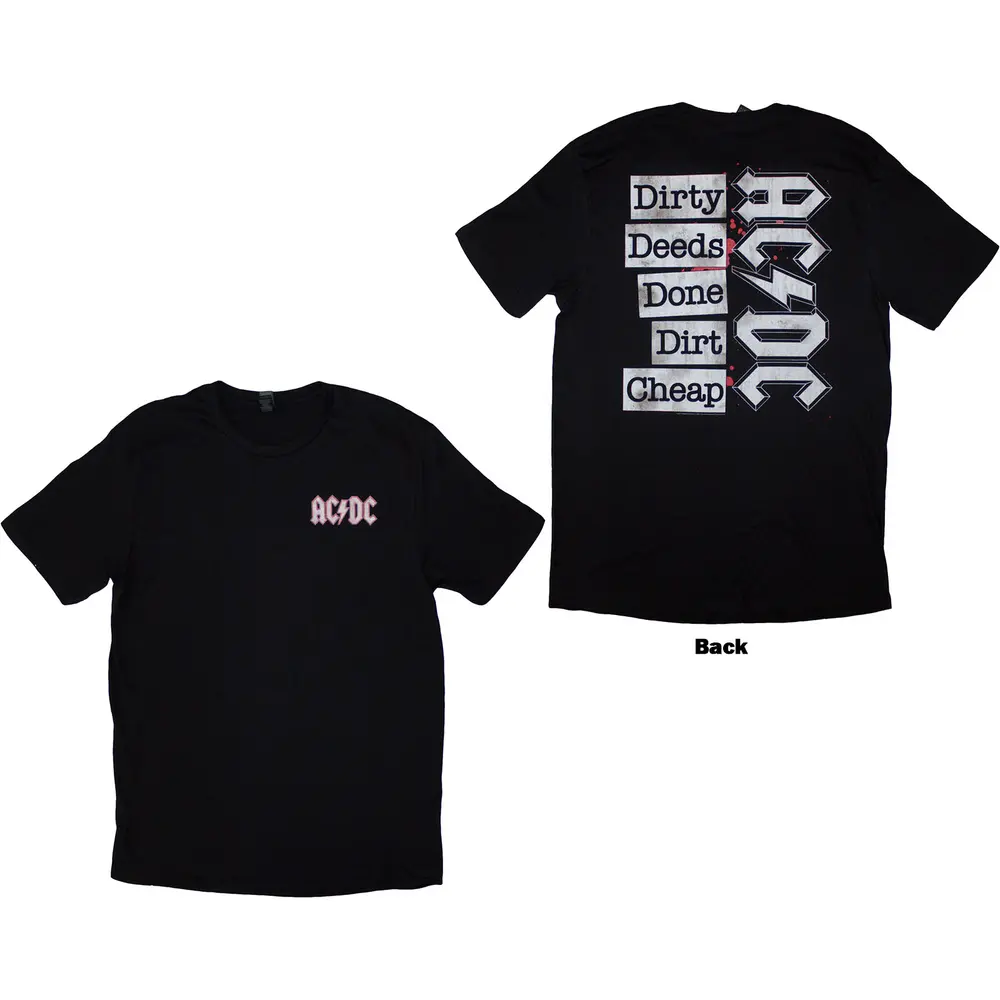 Mini Logo / Dirty Deeds