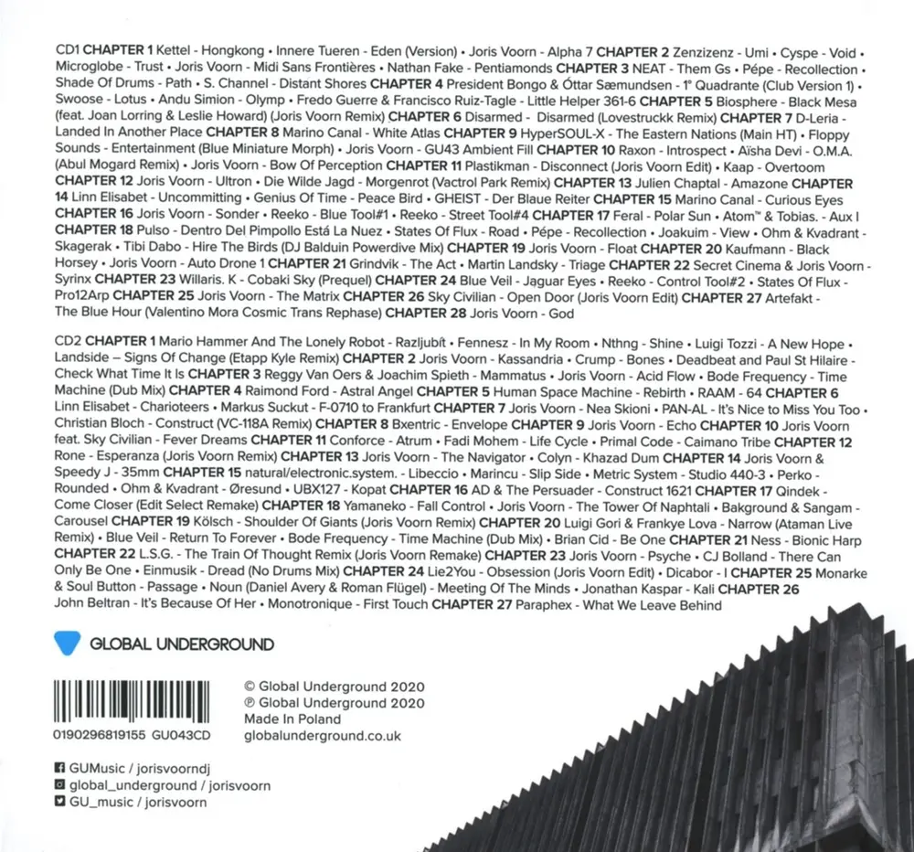 JORIS VOORN – ROTTERDAM