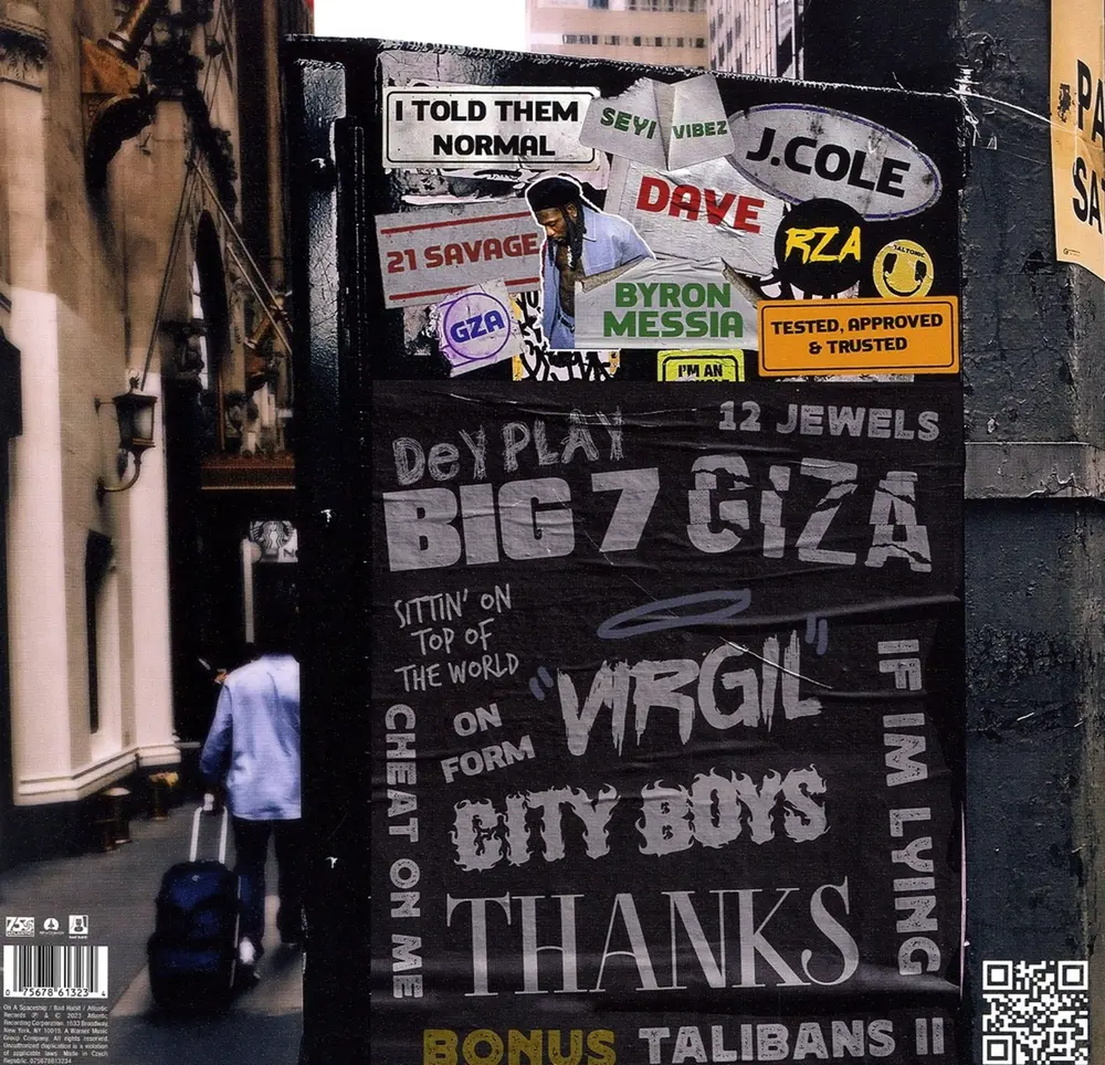 Burna Boy – I Told Them... (Atlantic Label) (Vinyl)