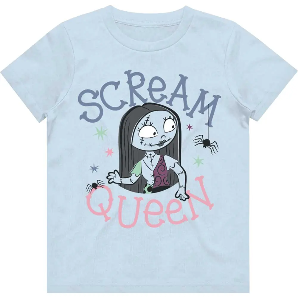 The Nightmare Before Christmas – Scream Queen (Albastră, Copii) (Tricou)