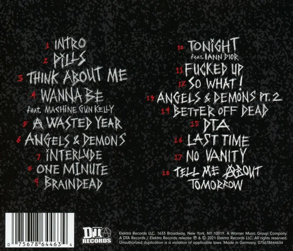 Tell Me About Tomorrow
