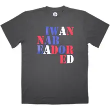 Unisex T-Shirt: Adored (Grey) thumbnail