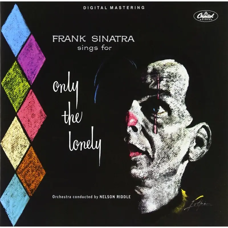 Frank Sinatra – SINGS FOR ONLY THE LONELY (Vinyl)
