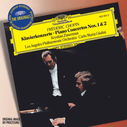 CHOPIN: PIANO CONCERTO NO.1 IN E MINOR, OP.11; PIA