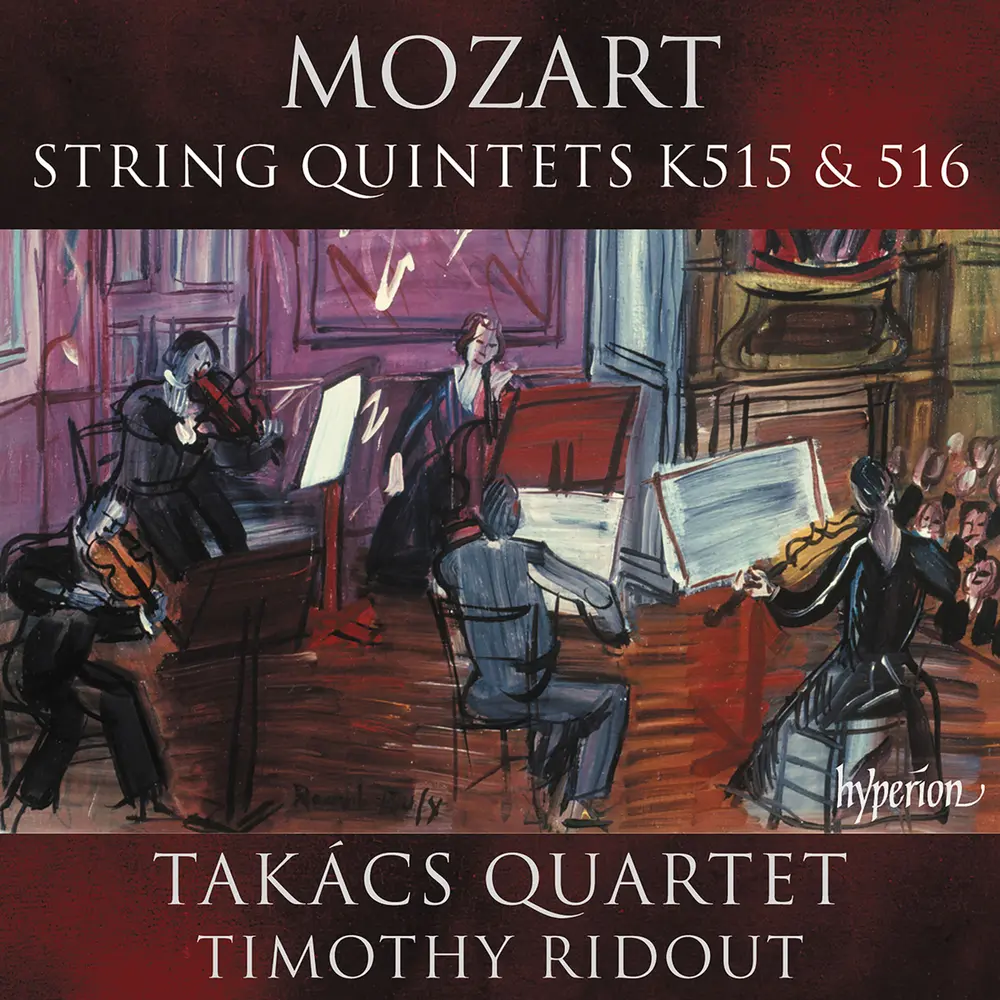 MOZART: STRING QUINTETS K.