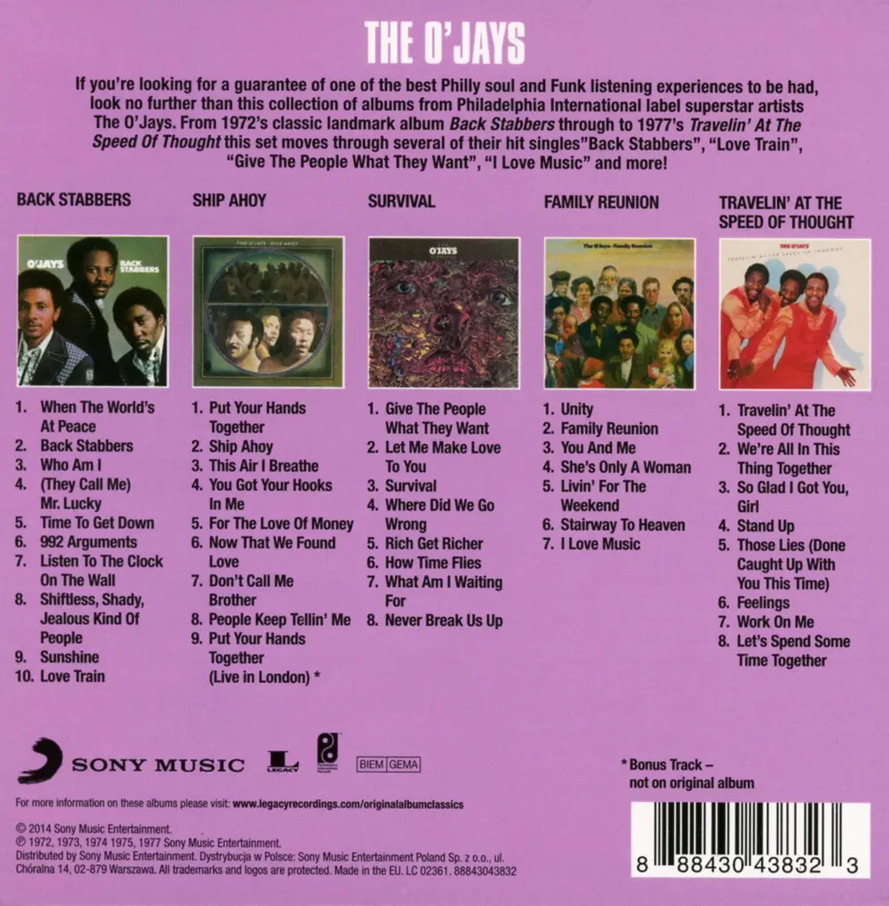 Original Album Classics (Box Set)