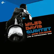 Vinyl Miles Davis & John Coltrane - Live In Copenhagen 1960