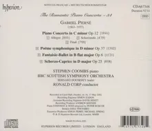 PIERNE: PIANO CONCERTOS thumbnail