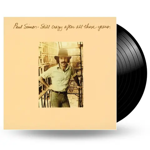 Paul Simon – Vinyl Still Crazy After All These Years