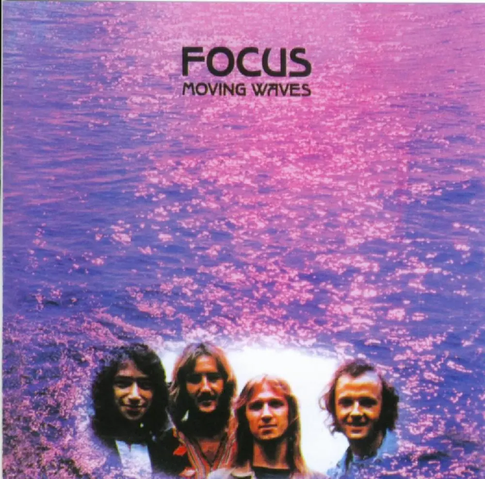 Focus – MOVING WAVES (CD)