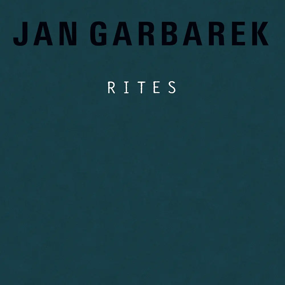 Jan Garbarek – RITES (CD)