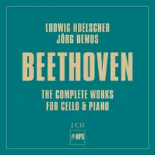 Ludwig Hoelscher – BEETHOVEN:DAS GESAMTWERK FUR VIOLONCELL (CD)