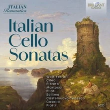 Various Artists, CD ITALIAN CELLO SONATAS