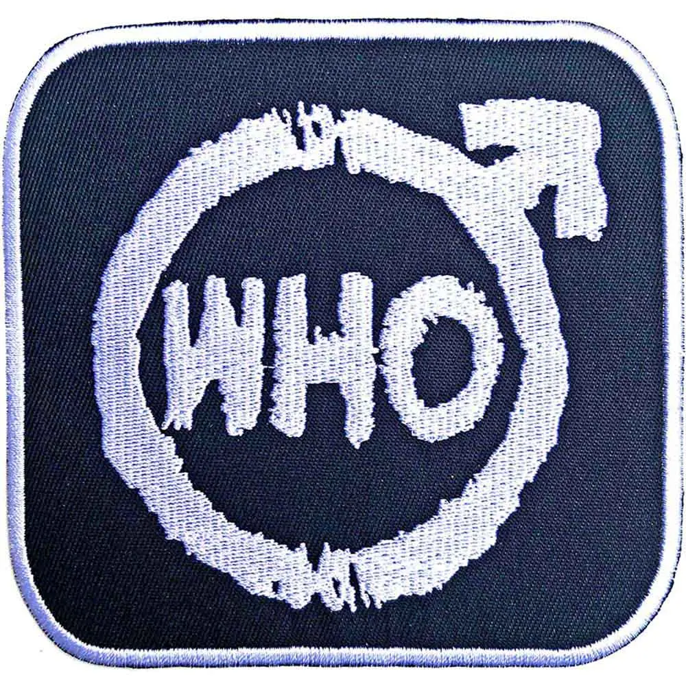 The Who – Spray Logo (Nažehlovačka)
