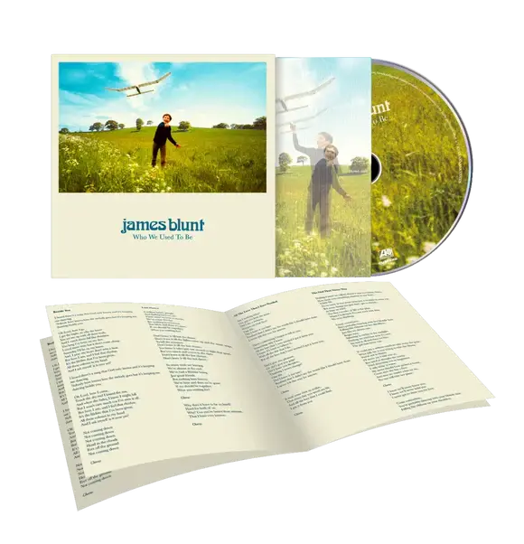 James Blunt – Who We Used To Be (Deluxe Edition) (CD)